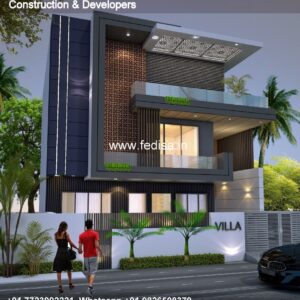 Bungalow house design most expensive house contemporary house Model No - 0374