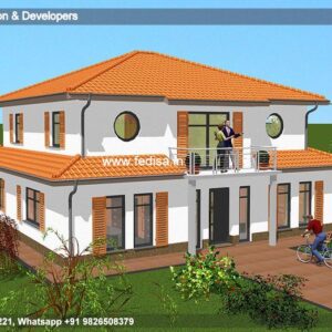 Luxury house house design modern house design -Model No - 0376