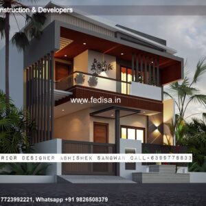 Luxury house house design modern house design -Model No - 0374