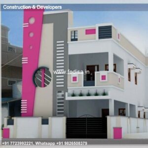 House front design new house design duplex house design Model No - 0374