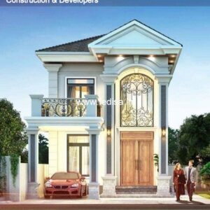 House front design new house design duplex house design Model No - 0375