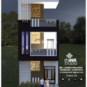 Bungalow house design most expensive house contemporary house Model No - 0375