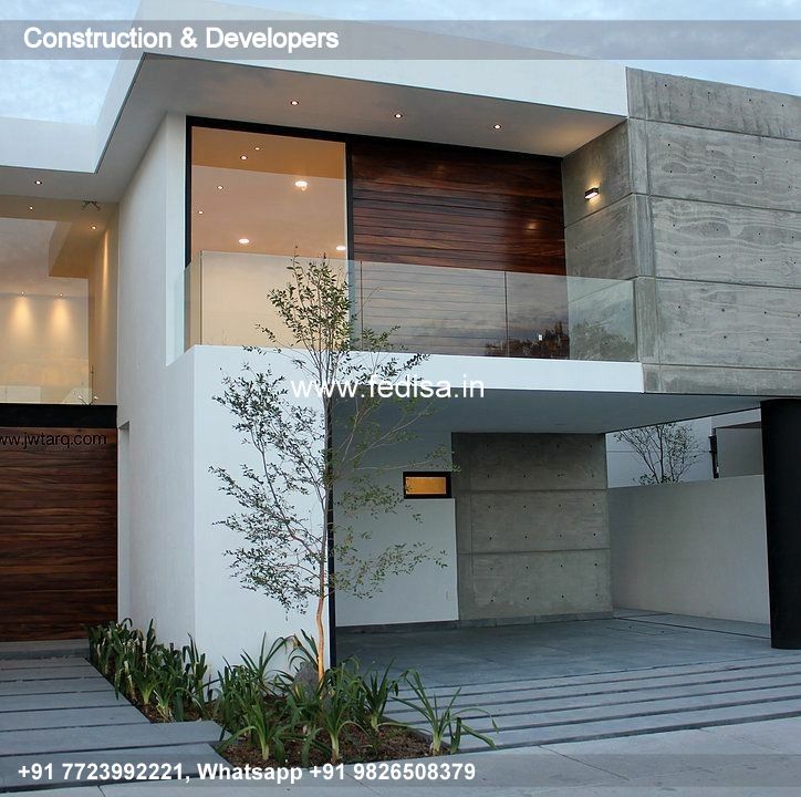Luxury house house design modern house design -Model No - 0377