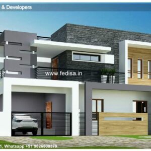 Bungalow house design most expensive house contemporary house Model No - 0375