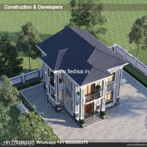 Luxury house house design modern house design -Model No - 0376
