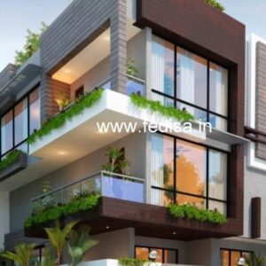 Luxury house house design modern house design -Model No - 0378