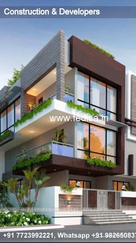 Luxury house house design modern house design -Model No - 0378