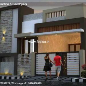 House front design new house design duplex house design Model No - 0378