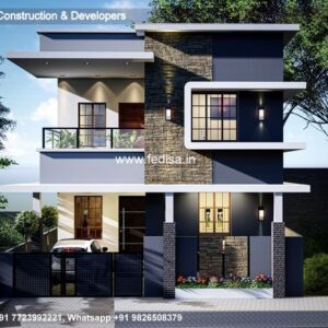 House front design new house design duplex house design Model No - 0376