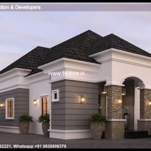 Bungalow house design most expensive house contemporary house Model No - 0377