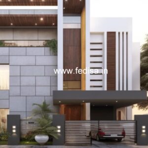 Bungalow house design most expensive house contemporary house Model No - 0379