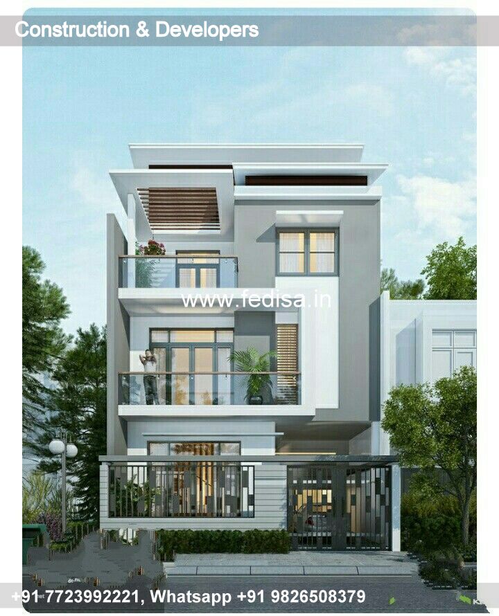 Luxury house house design modern house design -Model No - 0380