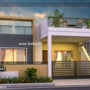 House front design new house design duplex house design Model No - 0380