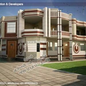 House front design new house design duplex house design Model No - 0378
