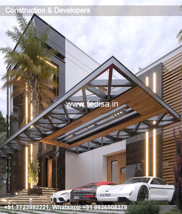 Luxury house house design modern house design -Model No - 0381