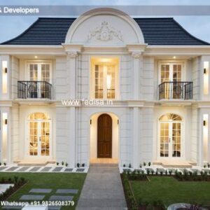 House front design  new house design duplex house design Model No - 0381