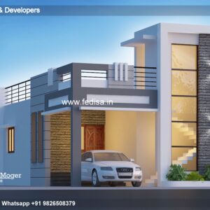 House front design new house design duplex house design Model No - 0379
