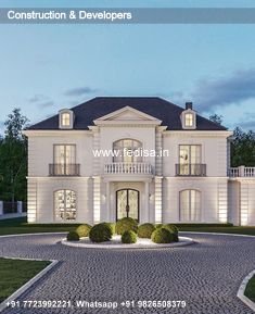 Bungalow house design most expensive house contemporary house Model No - 0380