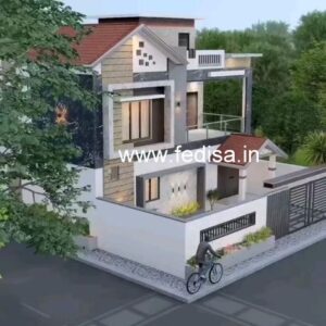 Bungalow house design most expensive house contemporary house Model No - 0381