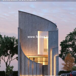 House front design  new house design duplex house design Model No - 0382