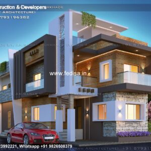 Luxury house house design modern house design -Model No - 0383