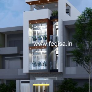 Bungalow house design most expensive house contemporary house Model No - 0382