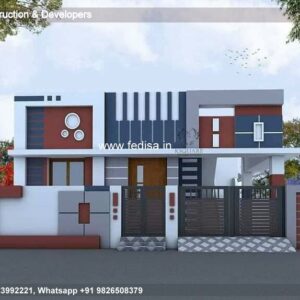 Bungalow house design most expensive house contemporary house Model No - 0382