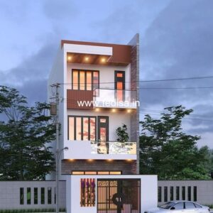 Luxury house house design modern house design -Model No - 0383
