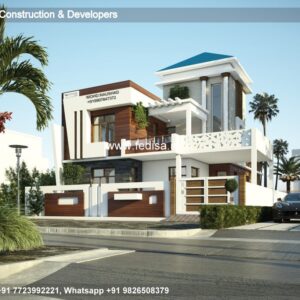 Luxury house house design modern house design -Model No - 0384