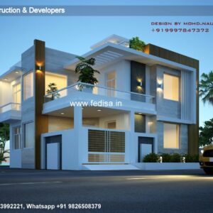 Luxury house house design modern house design -Model No - 0385