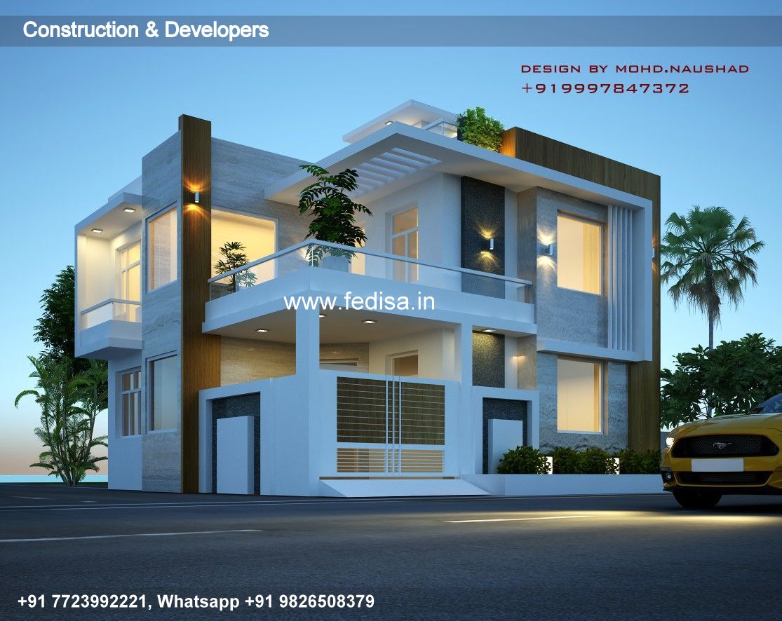 Luxury house house design modern house design -Model No - 0385