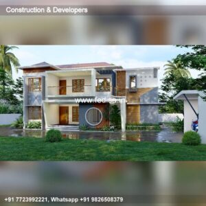 Luxury house house design modern house design -Model No - 0383