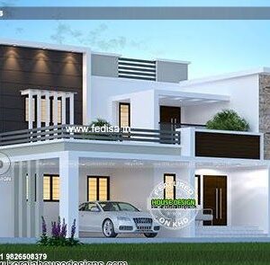House front design new house design duplex house design Model No - 0383