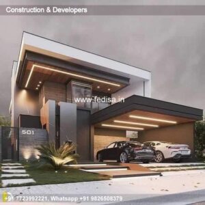 Bungalow house design most expensive house contemporary house Model No - 0383