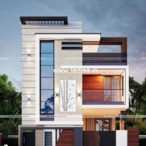House front design  new house design duplex house design Model No - 0384