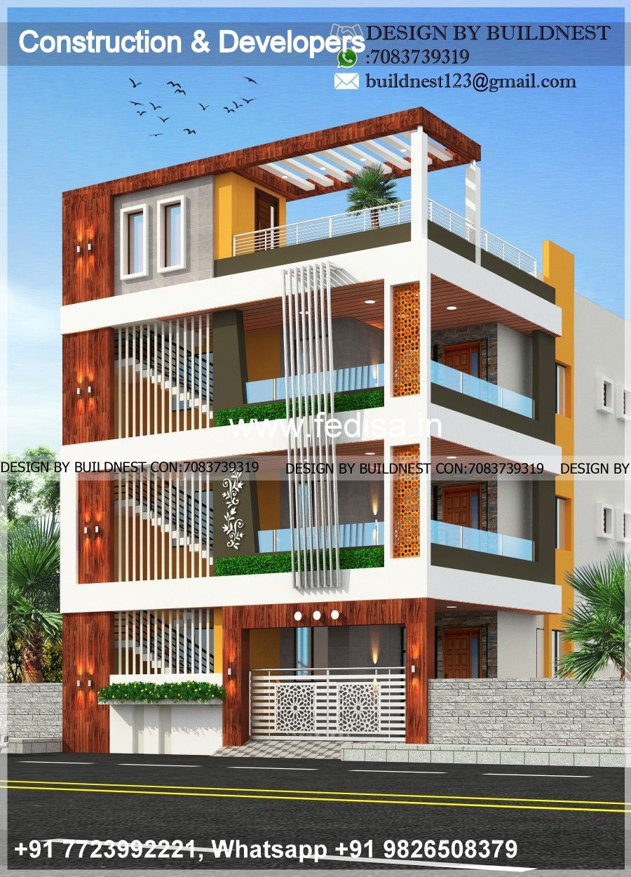 Luxury house house design modern house design -Model No - 0386