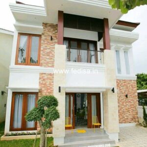House front design  new house design duplex house design Model No - 0386