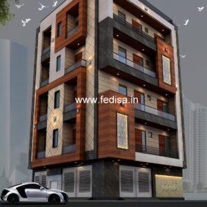 House front design  new house design duplex house design Model No - 0387