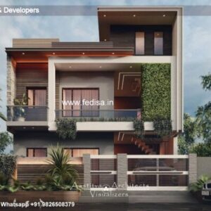 Bungalow house design most expensive house contemporary house Model No - 0387
