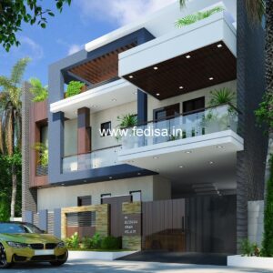 House front design  new house design duplex house design Model No - 0388