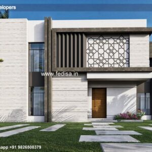 Luxury house house design modern house design -Model No - 0387