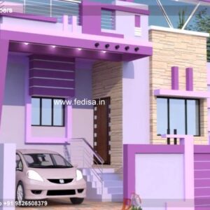 Bungalow house design most expensive house contemporary house Model No - 0387