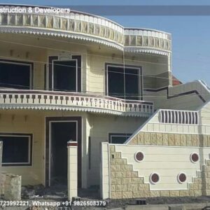 House front design  new house design duplex house design Model No - 0388