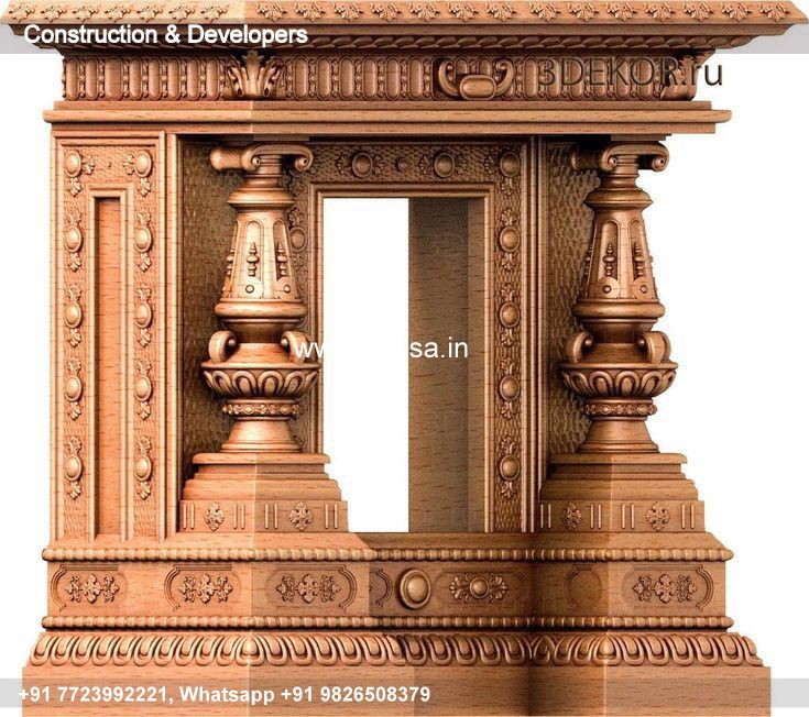 Luxury house house design modern house design -Model No - 0389