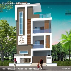 Luxury house house design modern house design -Model No - 0387