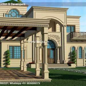 House front design  new house design duplex house design Model No - 0388