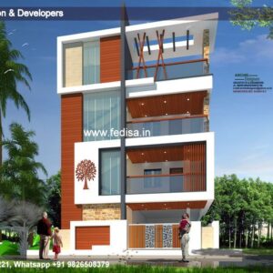 Luxury house house design modern house design -Model No - 0389