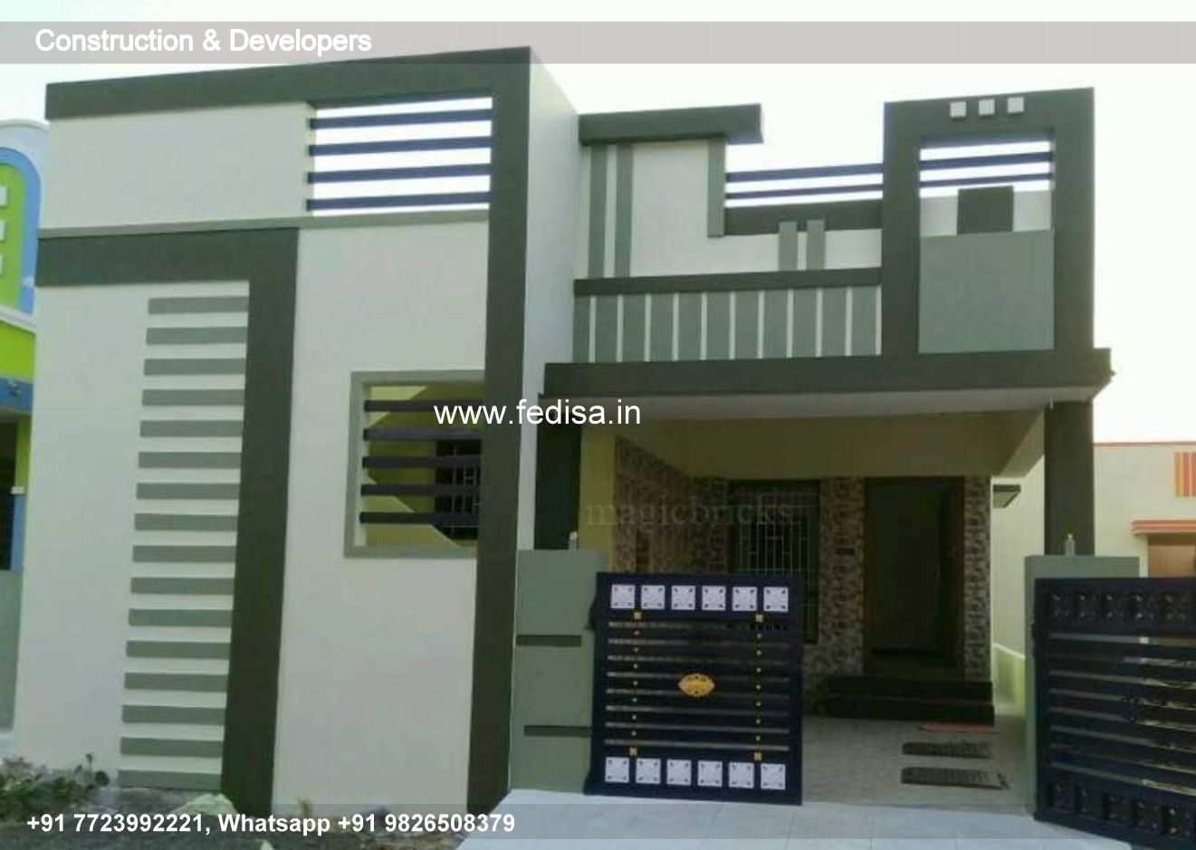 Luxury house house design modern house design -Model No - 0390