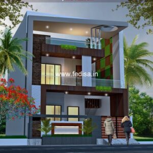 House front design new house design duplex house design Model No - 0390