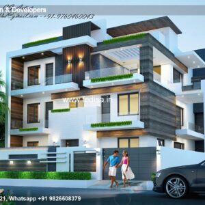 Luxury house house design modern house design -Model No - 0388